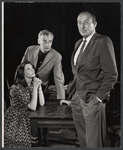 Lois Smith, Shepperd Strudwick and unidentified in the stage production Ding Dong Bell