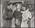 Nydia Westman, Frieda Altman and Phyllis Love in the stage production A Distant Bell