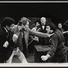 Roger Robinson, Hal Holbrook, and Al Pacino in the stage production Does a Tiger Wear a Necktie?