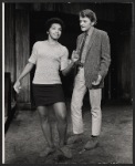 Lauren Jones and Hal Holbrook in the stage production Does a Tiger Wear a Necktie?