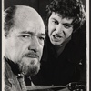 David Opatoshu and Al Pacino in the stage production Does a Tiger Wear a Necktie?