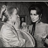 Astrid Wilsrud and Louise Troy in the 1963 stage production A Doll's House