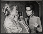 Astrid Wilsrud and Louise Troy in the 1963 stage production A Doll's House