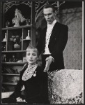 Astrid Wilsrud and Paxton Whitehead in the 1963 stage production A Doll's House