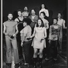 Bobby Hill [left] and unidentified others in the stage production Don't Bother Me I Can't Cope