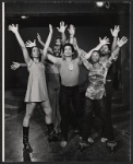 Hope Clarke [left], Rhetta Hughes [right] and unidentified others in the stage production Don't Bother Me I Can't Cope