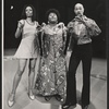 Hope Clarke, Alberta Bradford, and Bobby Hill in the stage production Don't Bother Me I Can't Cope