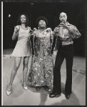 Hope Clarke, Alberta Bradford, and Bobby Hill in the stage production Don't Bother Me I Can't Cope