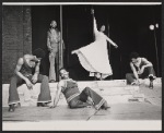Bobby Hill, Hope Clarke [left] and unidentified others in the stage production Don't Bother Me I Can't Cope