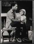Dorian Harewood and Arlene Francis in the stage production Don't Call Back