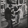 Phil Silvers and Nancy Dussault in the stage production Do Re Mi