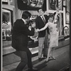 Phil Silvers and Nancy Dussault in the stage production Do Re Mi