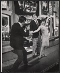 Phil Silvers and Nancy Dussault in the stage production Do Re Mi