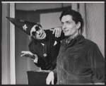 Robert Alvin and Michael Ebert in the stage production Do You Know the Milky Way?