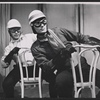 Robert Alvin and Michael Ebert in the stage production Do You Know the Milky Way?