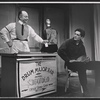 Robert Alvin and Michael Ebert in the stage production Do You Know the Milky Way?