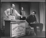 Robert Alvin and Michael Ebert in the stage production Do You Know the Milky Way?