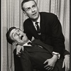 John Molloy and Noel Sheridan in the stage production Double Dublin
