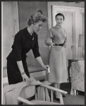 Julia Meade and Neva Patterson in the stage production Double in Hearts