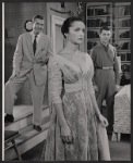 William Redfield, Neva Patterson, and Laurence Hugo in the stage production Double in Hearts