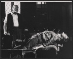 Burl Ives and Keir Dullea in the stage production Dr. Cook's Garden