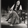 Keir Dullea and Burl Ives in the stage production Dr. Cook's Garden