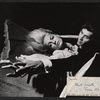 Frank Langella [as Dracula] and unidentified in the stage production Dracula