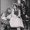 C. K. Alexander, Louise Sorel and Martin Heyman in the stage production The Dragon