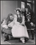 C. K. Alexander, Louise Sorel and Martin Heyman in the stage production The Dragon
