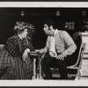 Lu Leonard and Elliott Gould in the stage production Drat! The Cat!