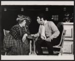 Lu Leonard and Elliott Gould in the stage production Drat! The Cat!