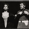 Lesley Ann Warren and Elliott Gould in the stage production Drat! The Cat!