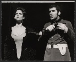 Lesley Ann Warren and Elliott Gould in the stage production Drat! The Cat!