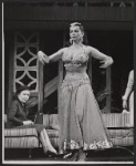 Leona Powers and Sherry Britton in the stage production Drink to Me Only