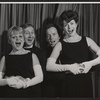 Bill McCutcheon [center left] and unidentified others in the stage production Dressed to the Nines