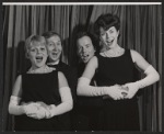 Bill McCutcheon [center left] and unidentified others in the stage production Dressed to the Nines