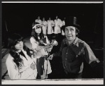 Amy Taubin, Jessica Harper, Barry Primus and ensemble [background] in the stage production Dr. Selavy's Magic Theater