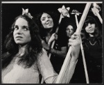 Jessica Harper, Denise Delapenha, Mary Delson and Amy Taubin in the stage production Dr. Selavy's Magic Theater