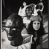 Mary Delson, Jackie Paris [background left] and Robert Schlee [background right] in the stage production Dr. Selavy's Magic Theater
