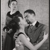 Priscilla Morrill, Jacqueline Brookes and Earle Hyman in the stage production The Duchess of Malfi