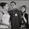 Jacqueline Brookes, Joseph Wiseman and Jan Farrand in the stage production The Duchess of Malfi