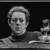 Alec Guinness in the stage production Dylan