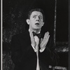 Alec Guinness in the stage production Dylan