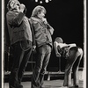 C. C. Courtney, Ragan Courtney and unidentified in the stage production Earl of Ruston