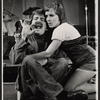 Ragan Courtney and Jean Waldo Beck in the stage production Earl of Ruston
