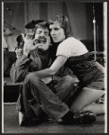 Ragan Courtney and Jean Waldo Beck in the stage production Earl of Ruston
