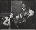 Richard Waring and José Ferrer in the stage production Edwin Booth