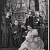 Marion Ross, José Ferrer, Sydney Smith, Lorne Greene, and Patricia Kane in the stage production Edwin Booth