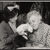 Kathryn Baumann and Anne Ives in the 1970 production of The Effect of Gamma Rays on Man-in-the-Moon Marigolds