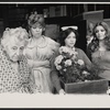 Anne Ives, Dorothy Loudon, Kathryn Baumann and Adrienne Kent in the 1970 production of The Effect of Gamma Rays on Man-in-the-Moon Marigolds